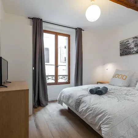 Vieil Charming Guillaumont Apartment Antibes